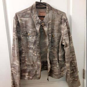 Maurices Camo Jacket